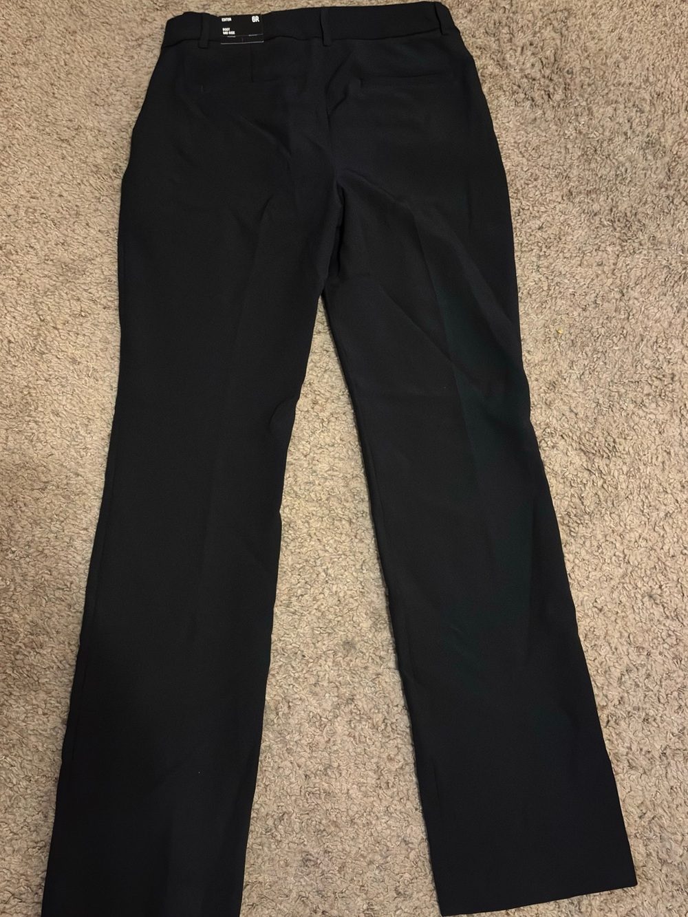 Express Black Boot Cut Dress Pants